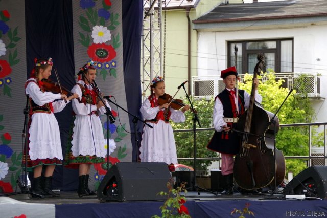 XIII Festiwal Kultury Pogórzańskiej. Fot. P. Zięba