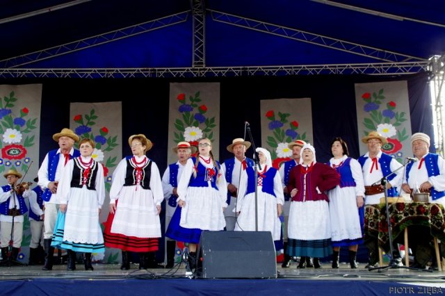 XIII Festiwal Kultury Pogórzańskiej. Fot. P. Zięba